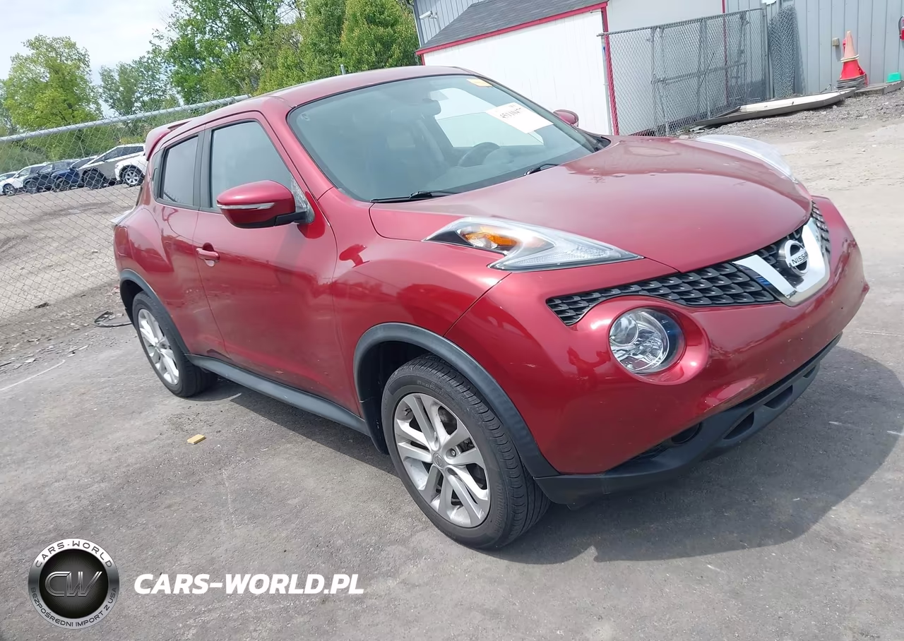 2015 Nissan Juke Sv