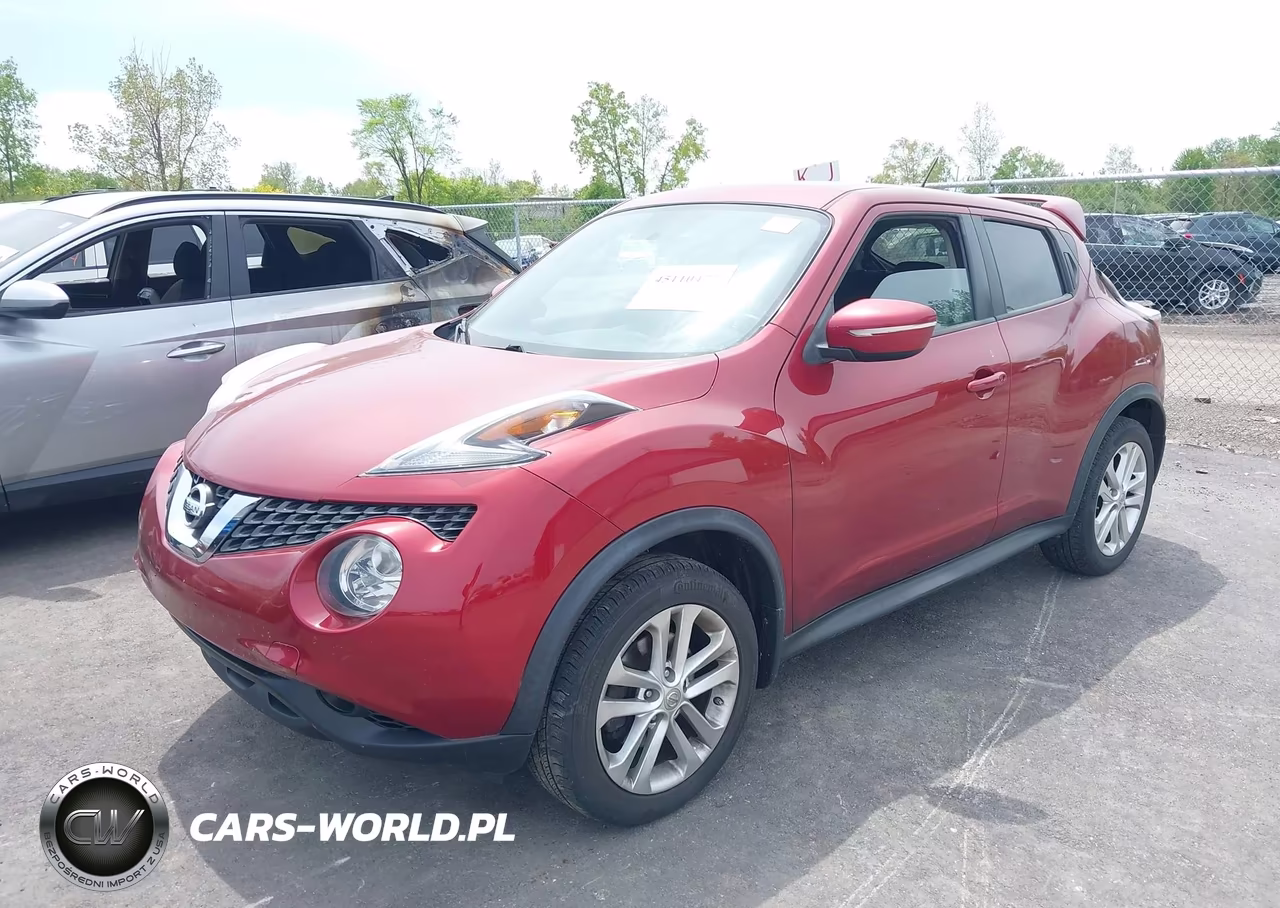 2015 Nissan Juke Sv VIN:JN8AF5MV1FT559719 - 2