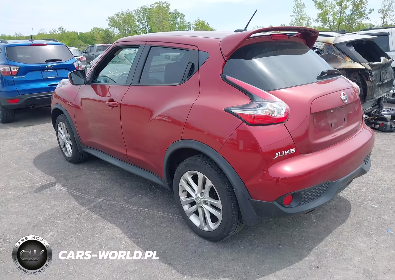 2015 Nissan Juke Sv VIN:JN8AF5MV1FT559719 - 3