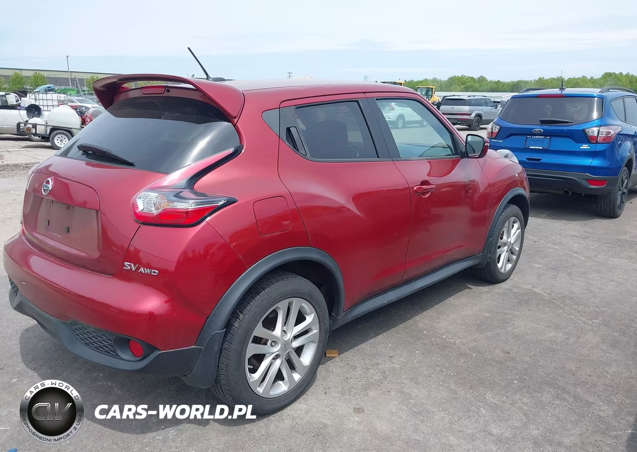 2015 Nissan Juke Sv VIN:JN8AF5MV1FT559719 - 4