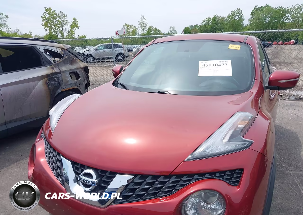 2015 Nissan Juke Sv VIN:JN8AF5MV1FT559719 - 6