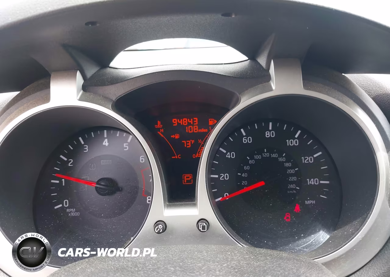 2015 Nissan Juke Sv VIN:JN8AF5MV1FT559719 - 7