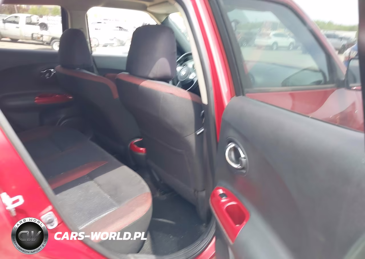 2015 Nissan Juke Sv VIN:JN8AF5MV1FT559719 - 8