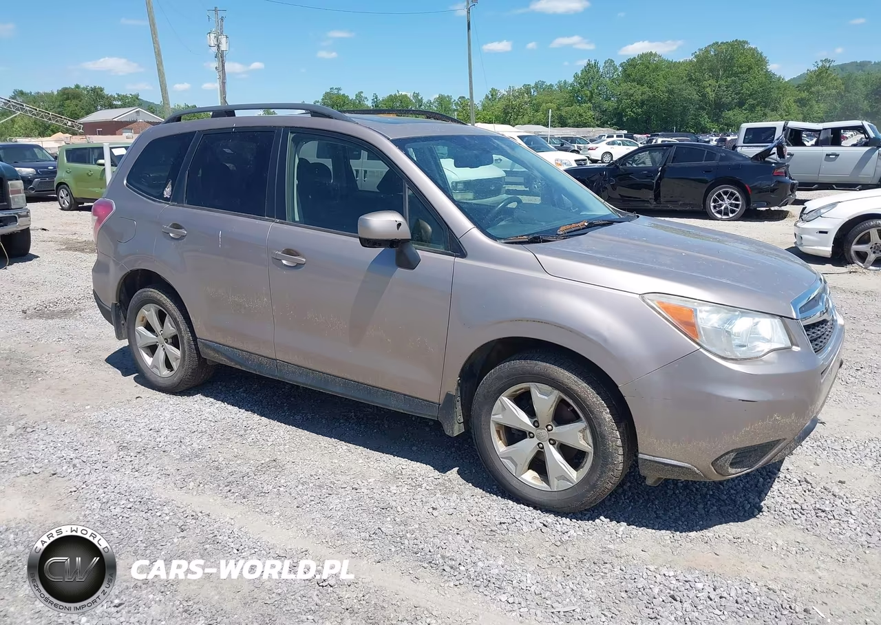 Główne zdjęcie 2014 Subaru Forester 2.5I Premium