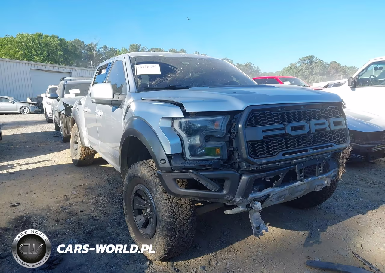 2017 Ford F-150 Raptor – zdjęcie 1 z 16