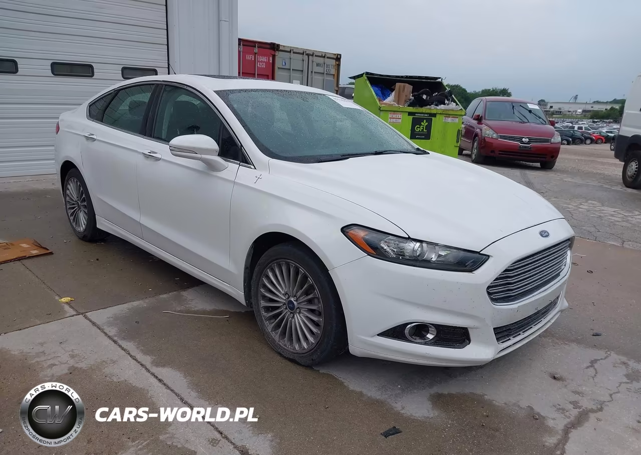2016 Ford Fusion Titanium – zdjęcie 1 z 18
