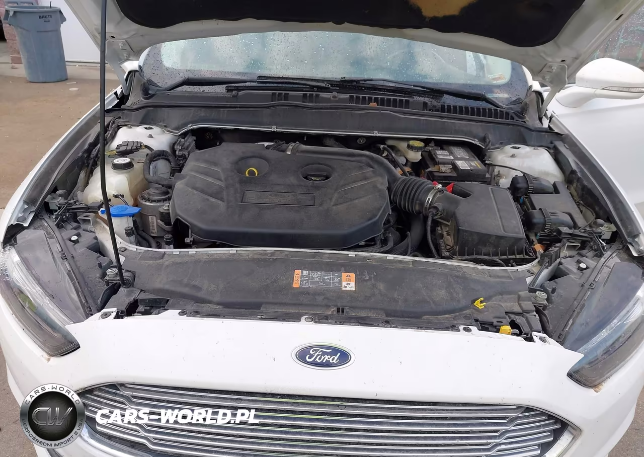 2016 Ford Fusion Titanium VIN:3FA6P0K98GR198571 - 10