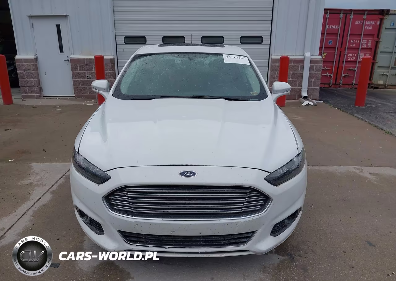 2016 Ford Fusion Titanium VIN:3FA6P0K98GR198571 - 13
