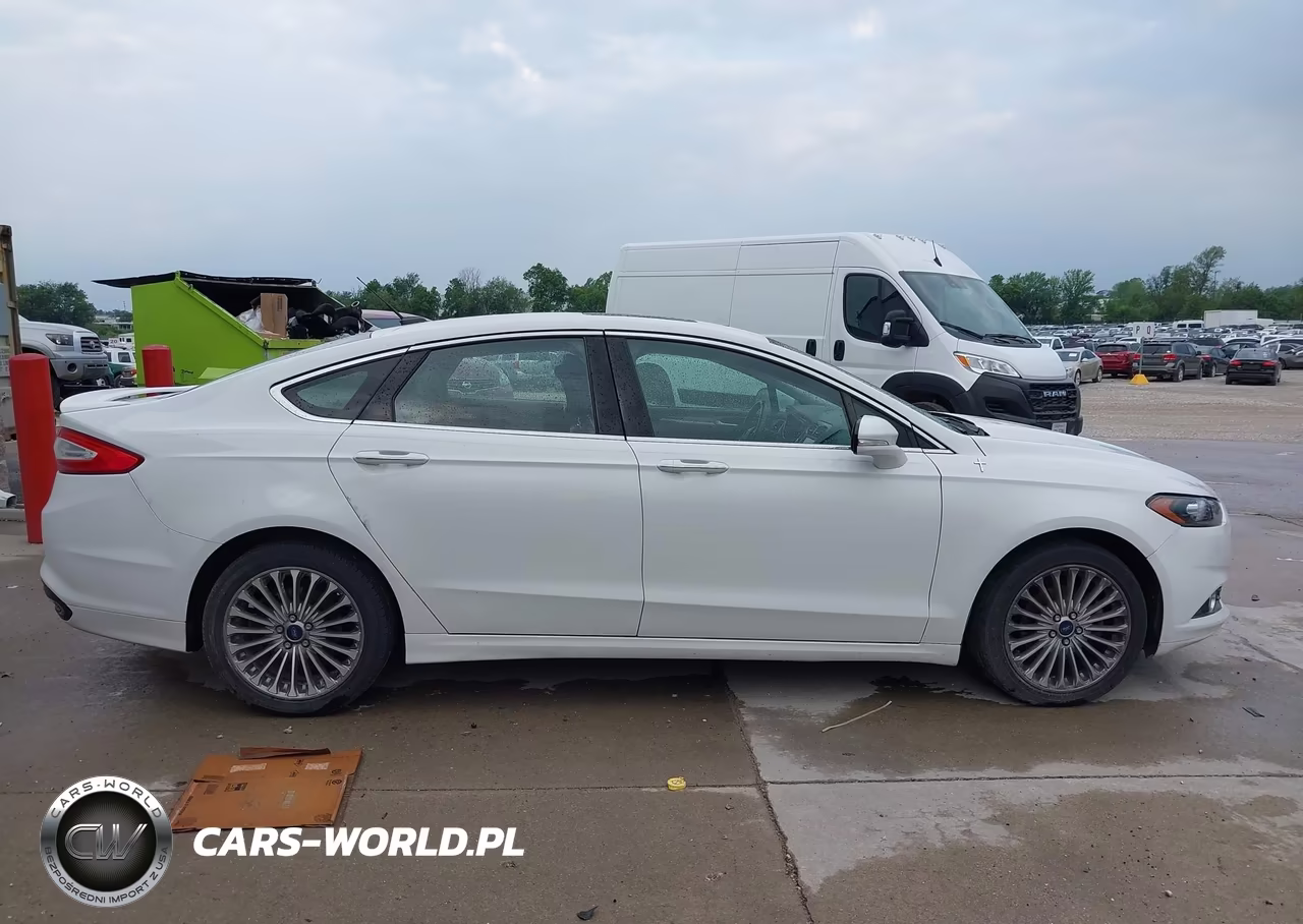 2016 Ford Fusion Titanium VIN:3FA6P0K98GR198571 - 14
