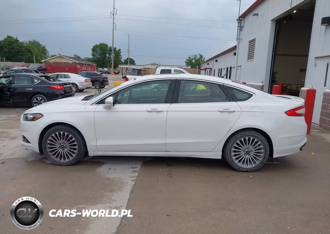 2016 Ford Fusion Titanium VIN:3FA6P0K98GR198571 - 15