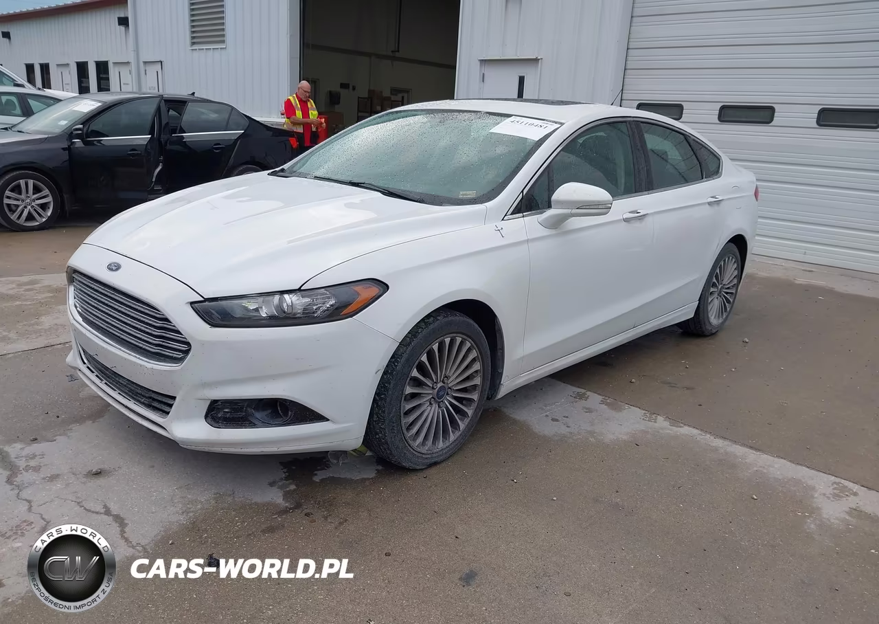 2016 Ford Fusion Titanium VIN:3FA6P0K98GR198571 - 2
