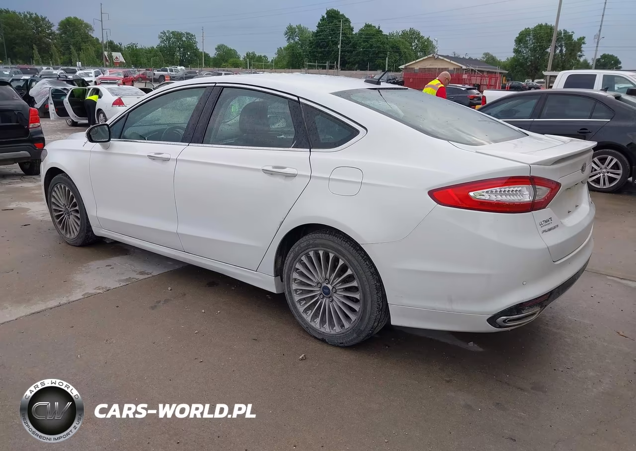 2016 Ford Fusion Titanium VIN:3FA6P0K98GR198571 - 3
