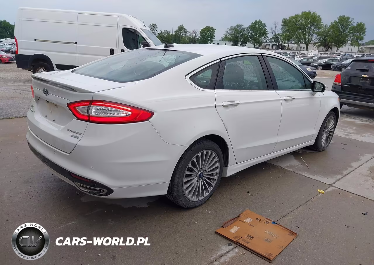 2016 Ford Fusion Titanium VIN:3FA6P0K98GR198571 - 4