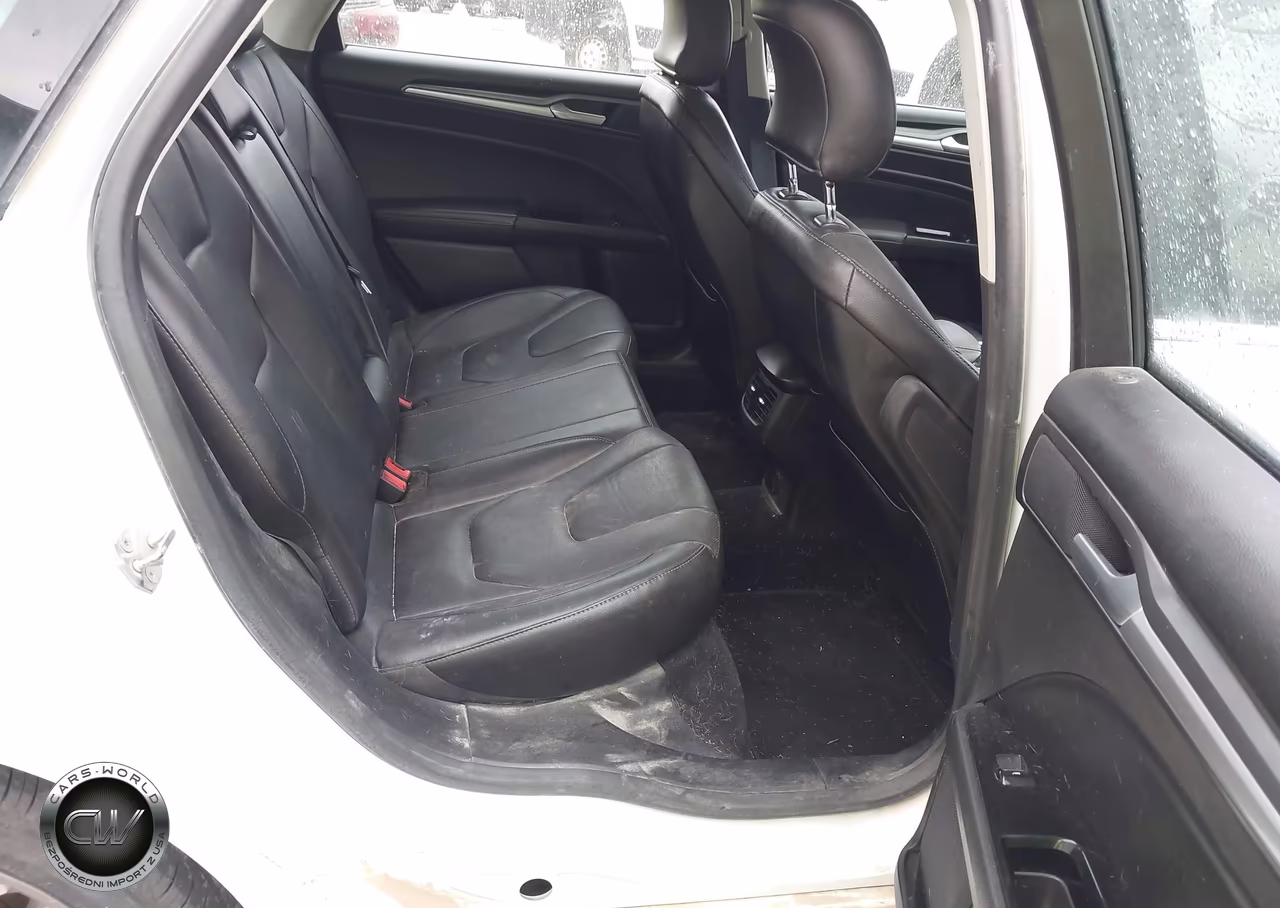 2016 Ford Fusion Titanium VIN:3FA6P0K98GR198571 - 8