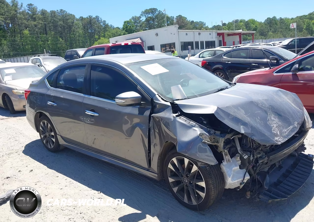 2017 Nissan Sentra Sr VIN:3N1AB7AP0HY233044 - 12
