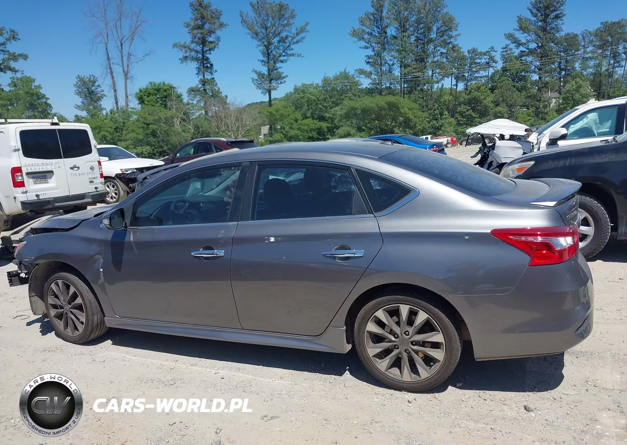 2017 Nissan Sentra Sr VIN:3N1AB7AP0HY233044 - 13