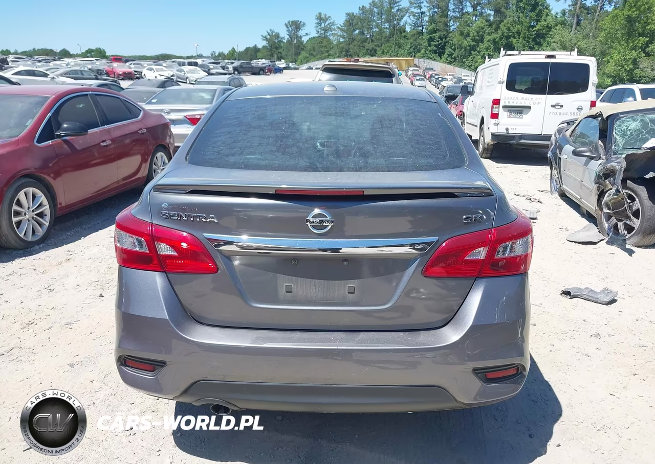 2017 Nissan Sentra Sr VIN:3N1AB7AP0HY233044 - 15