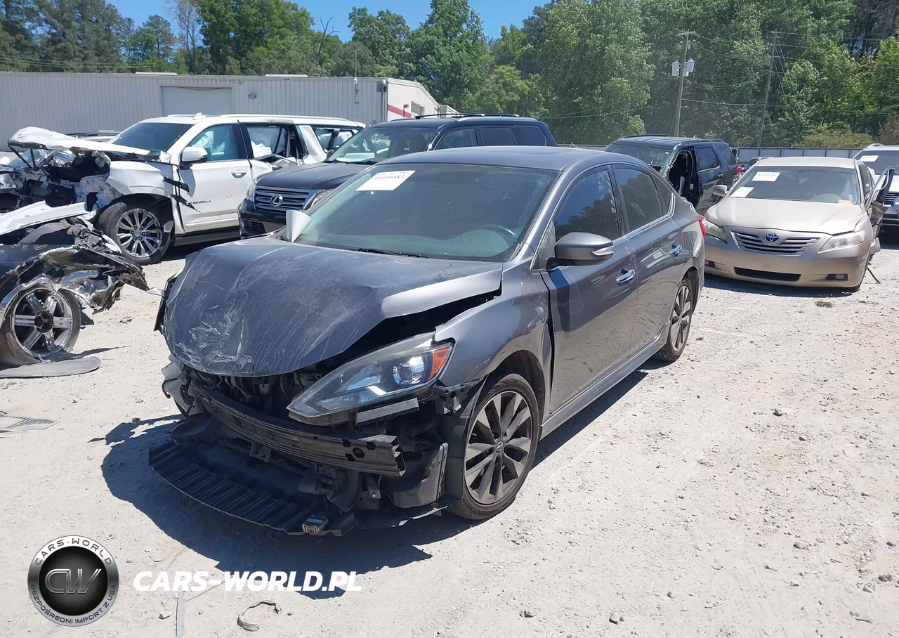 2017 Nissan Sentra Sr VIN:3N1AB7AP0HY233044 - 2