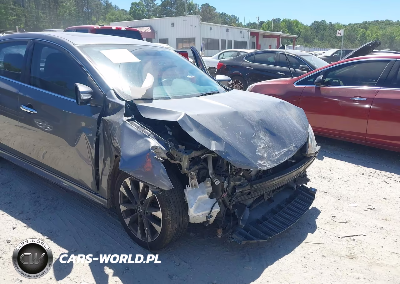 2017 Nissan Sentra Sr VIN:3N1AB7AP0HY233044 - 6