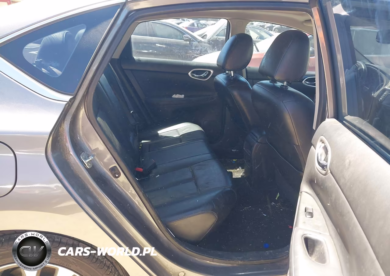 2017 Nissan Sentra Sr VIN:3N1AB7AP0HY233044 - 8