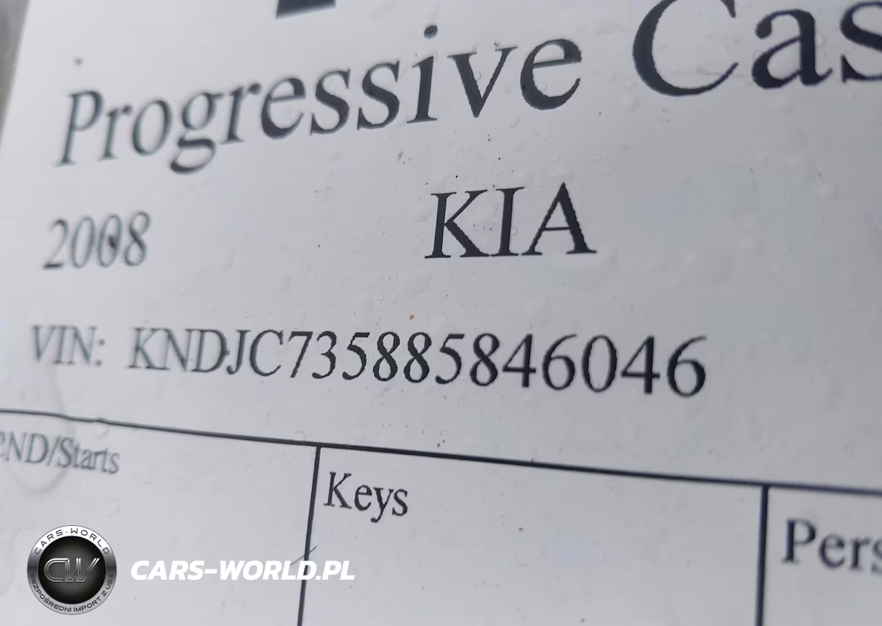 2008 Kia Sorento Lx VIN:KNDJC735885846046 - 9