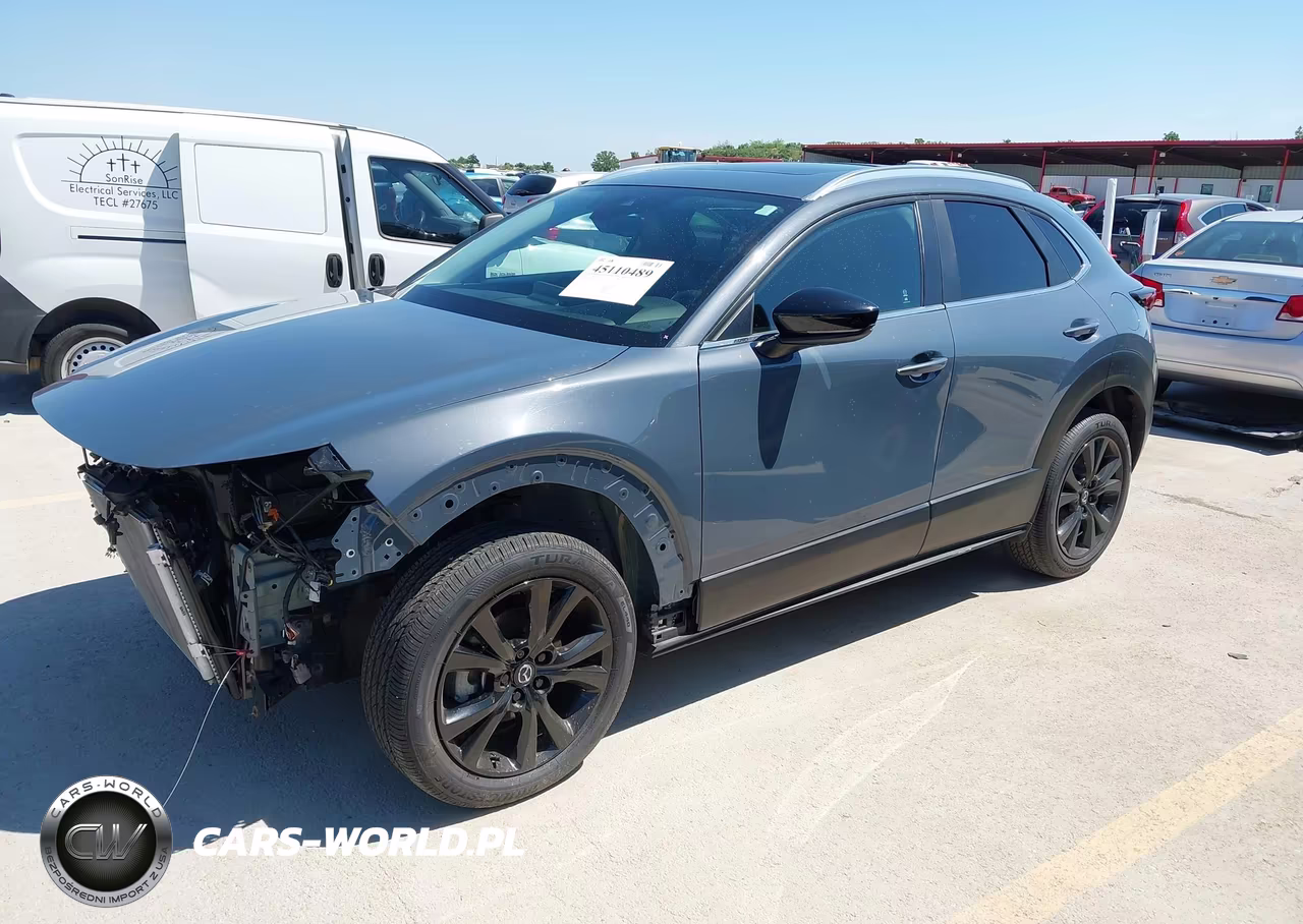 2023 Mazda Cx-30 2.5 S Carbon Edition VIN:3MVDMBCM0PM556976 - 2