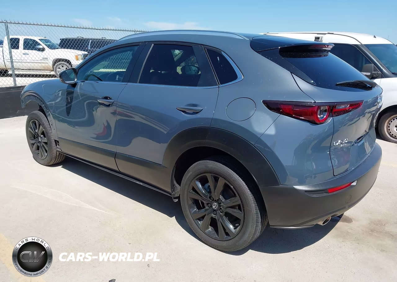 2023 Mazda Cx-30 2.5 S Carbon Edition VIN:3MVDMBCM0PM556976 - 3