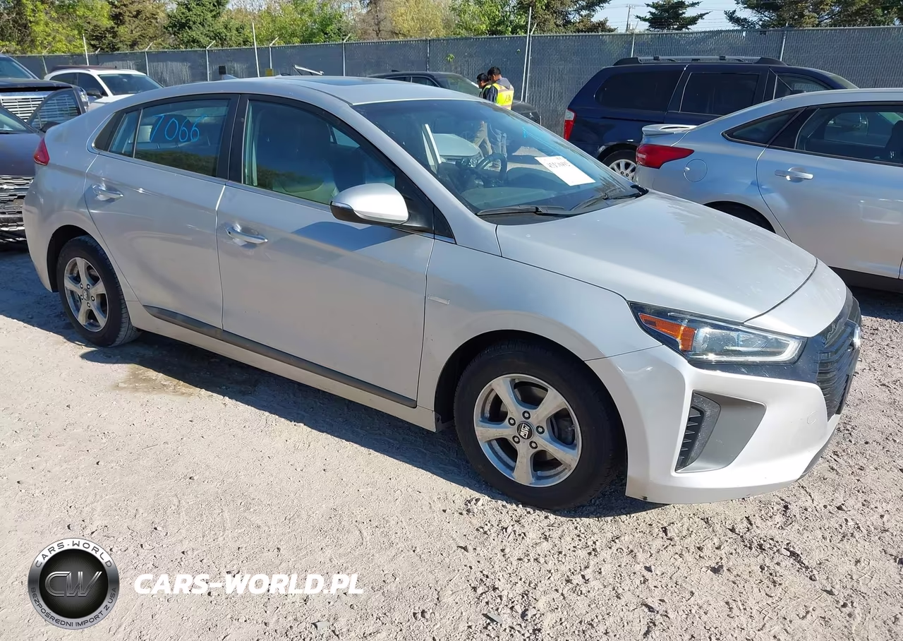 2017 Hyundai Ioniq Hybrid Limited