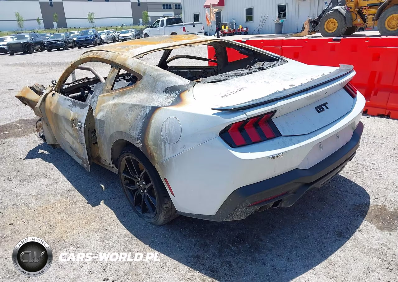 2024 Ford Mustang Gt Fastback VIN:1FA6P8CF5R5416300 - 3