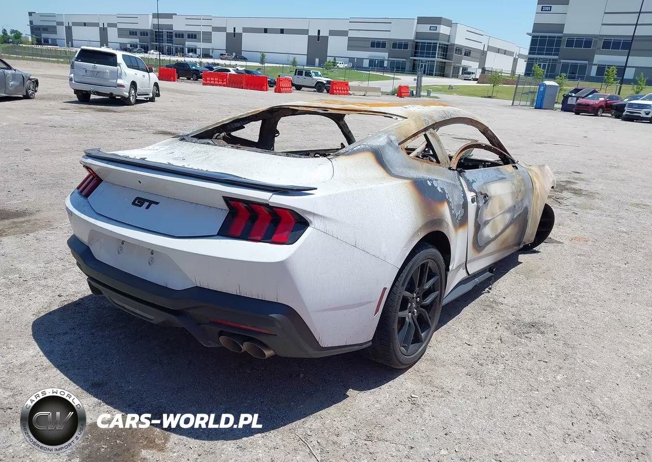 2024 Ford Mustang Gt Fastback VIN:1FA6P8CF5R5416300 - 4