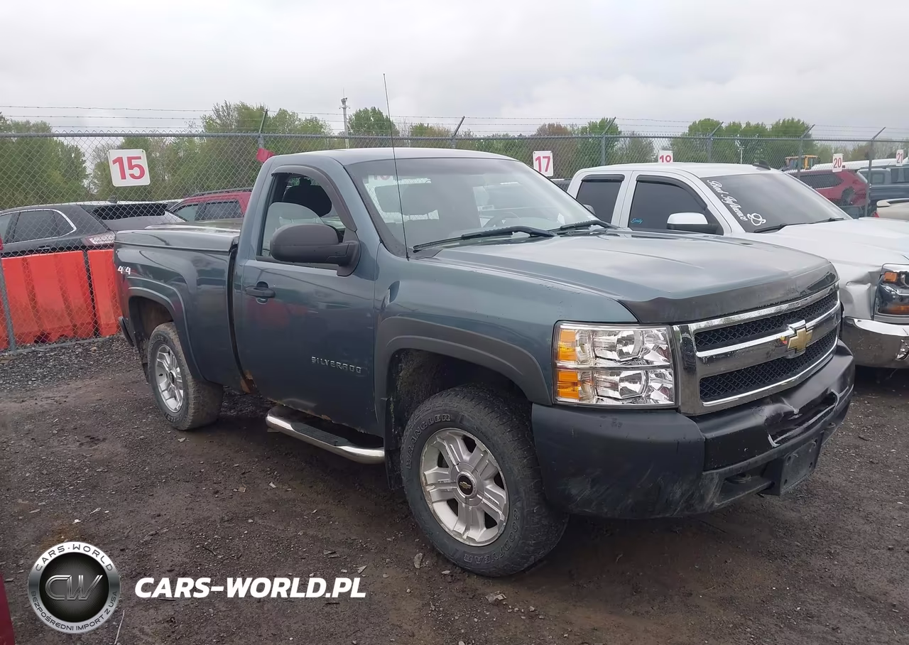 2011 Chevrolet Silverado 1500 Work Truck