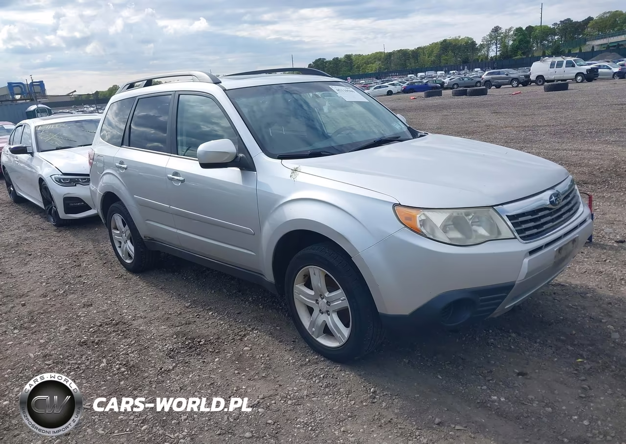 2010 Subaru Forester 2.5X Premium – zdjęcie 1 z 12