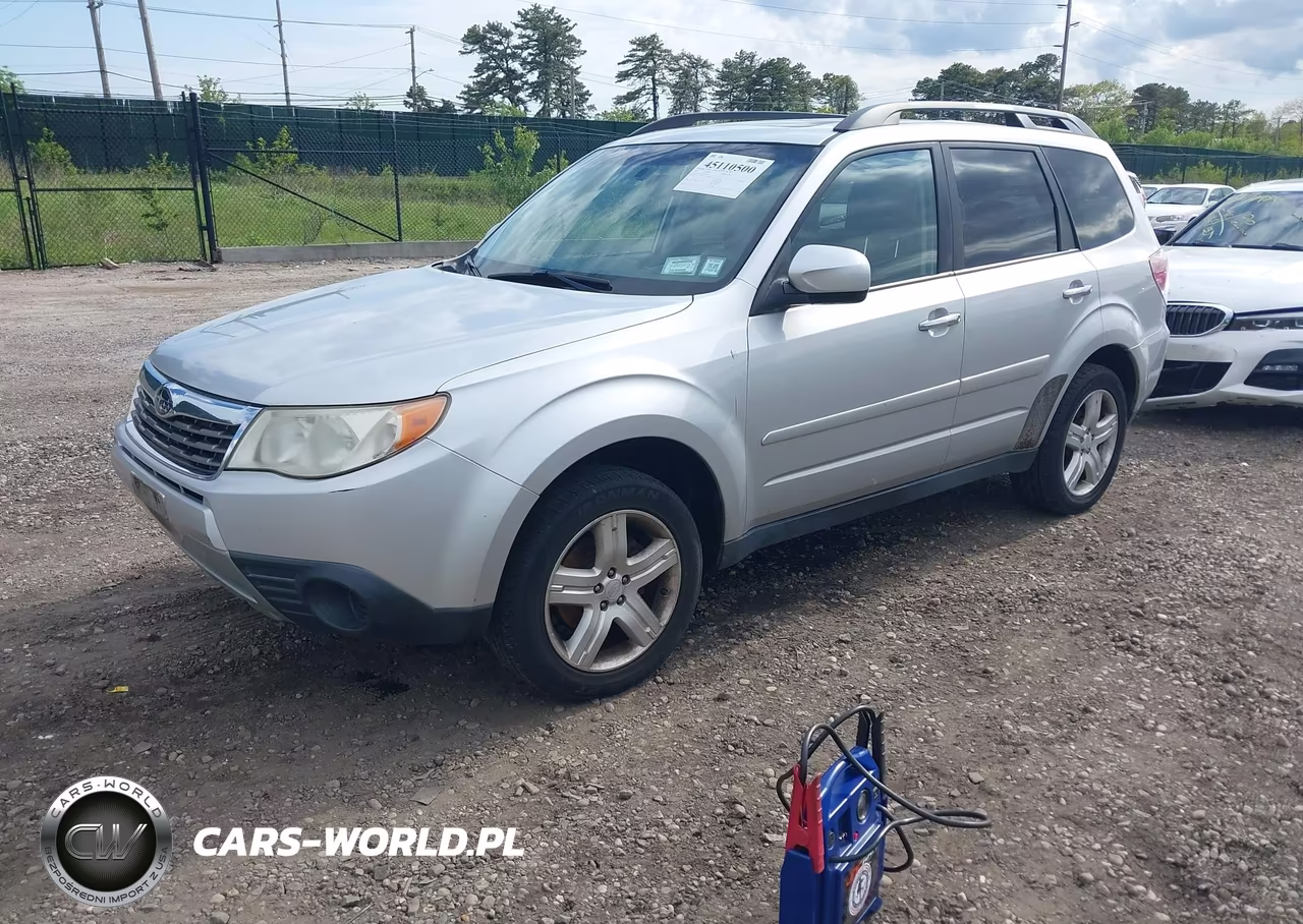 2010 Subaru Forester 2.5X Premium VIN:JF2SH6CC0AH913694 - 2