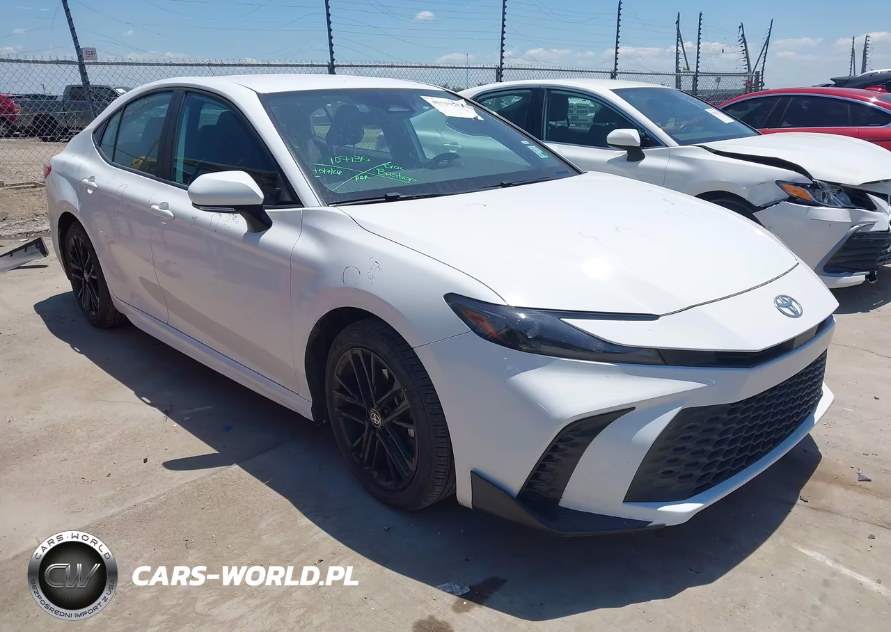 Główne zdjęcie 2025 Toyota Camry Se