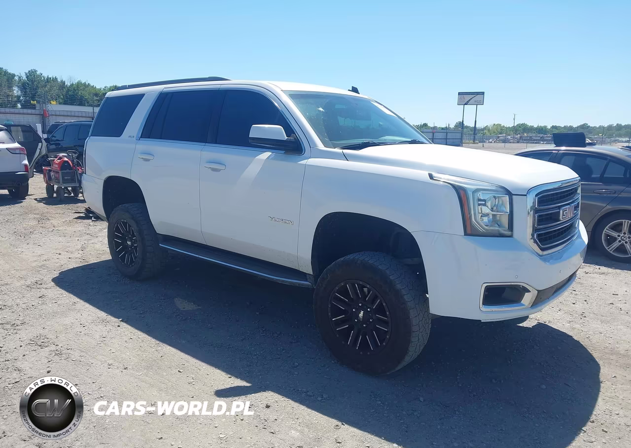 Główne zdjęcie 2015 GMC Yukon Sle