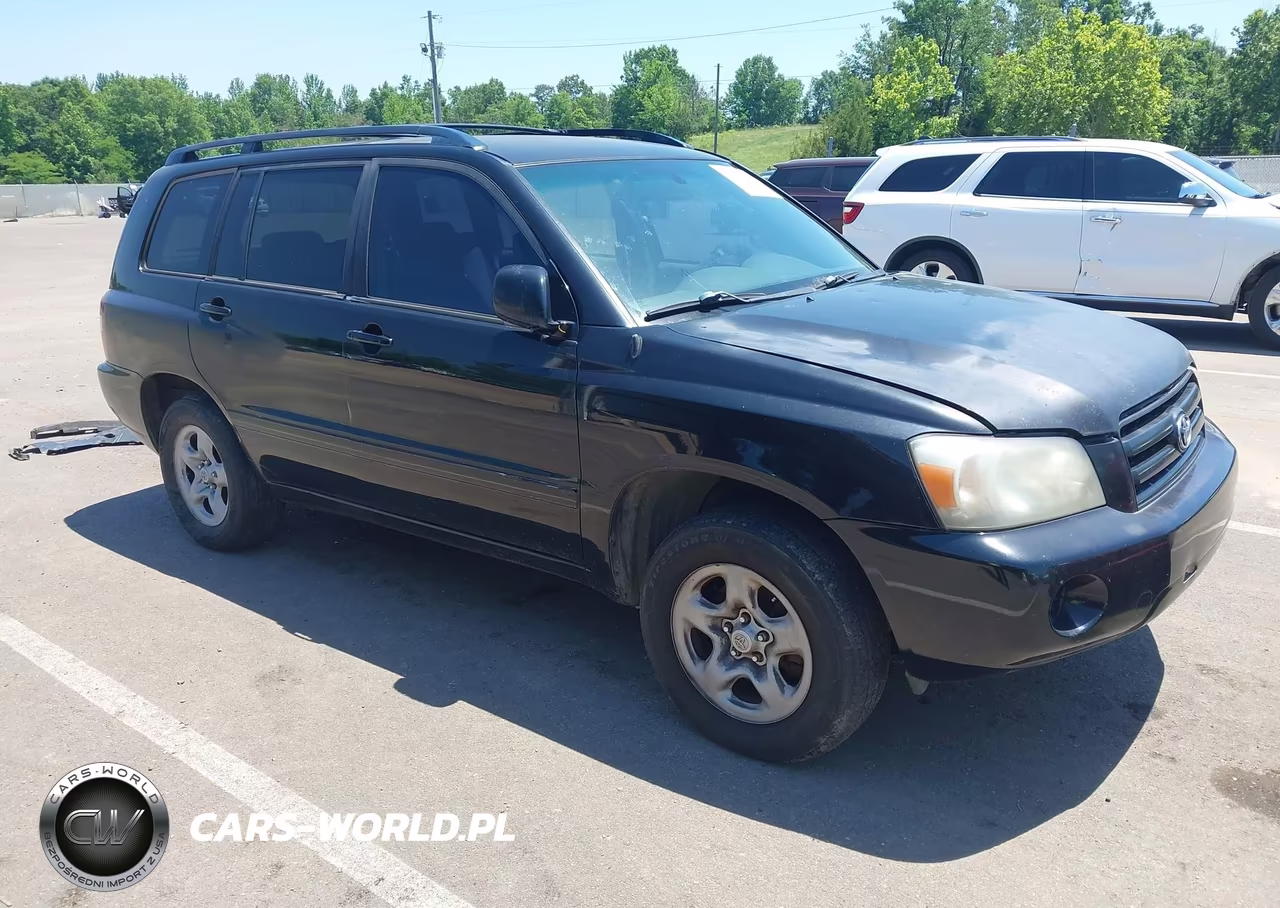 Główne zdjęcie 2006 Toyota Highlander