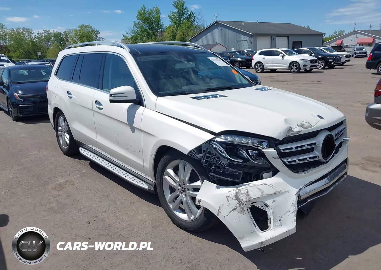 2017 Mercedes-Benz Gls 450 4Matic