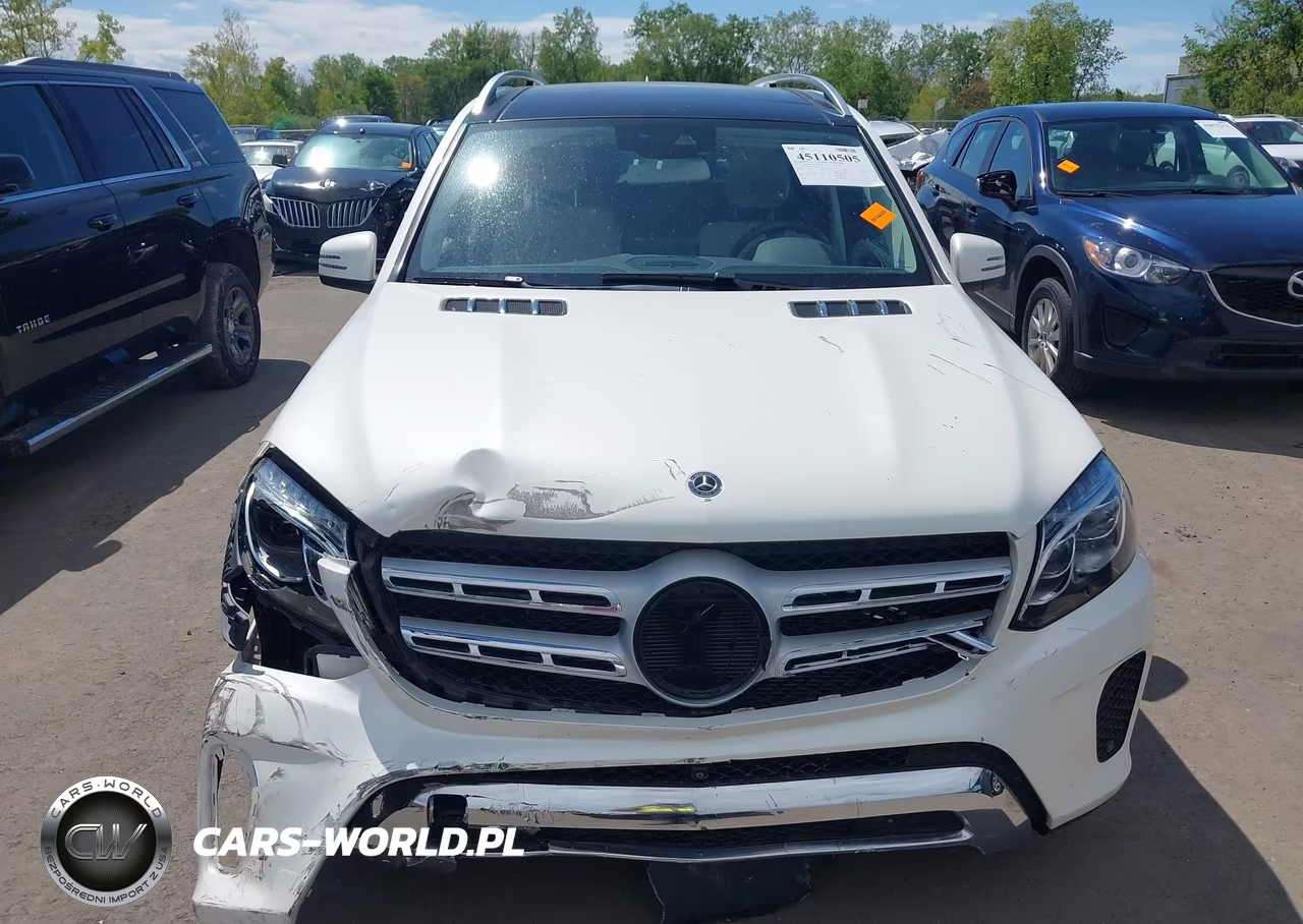 2017 Mercedes-Benz Gls 450 4Matic VIN:4JGDF6EE7HA968461 - 12