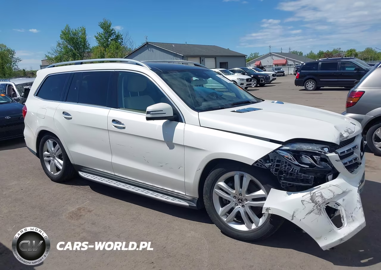 2017 Mercedes-Benz Gls 450 4Matic VIN:4JGDF6EE7HA968461 - 13