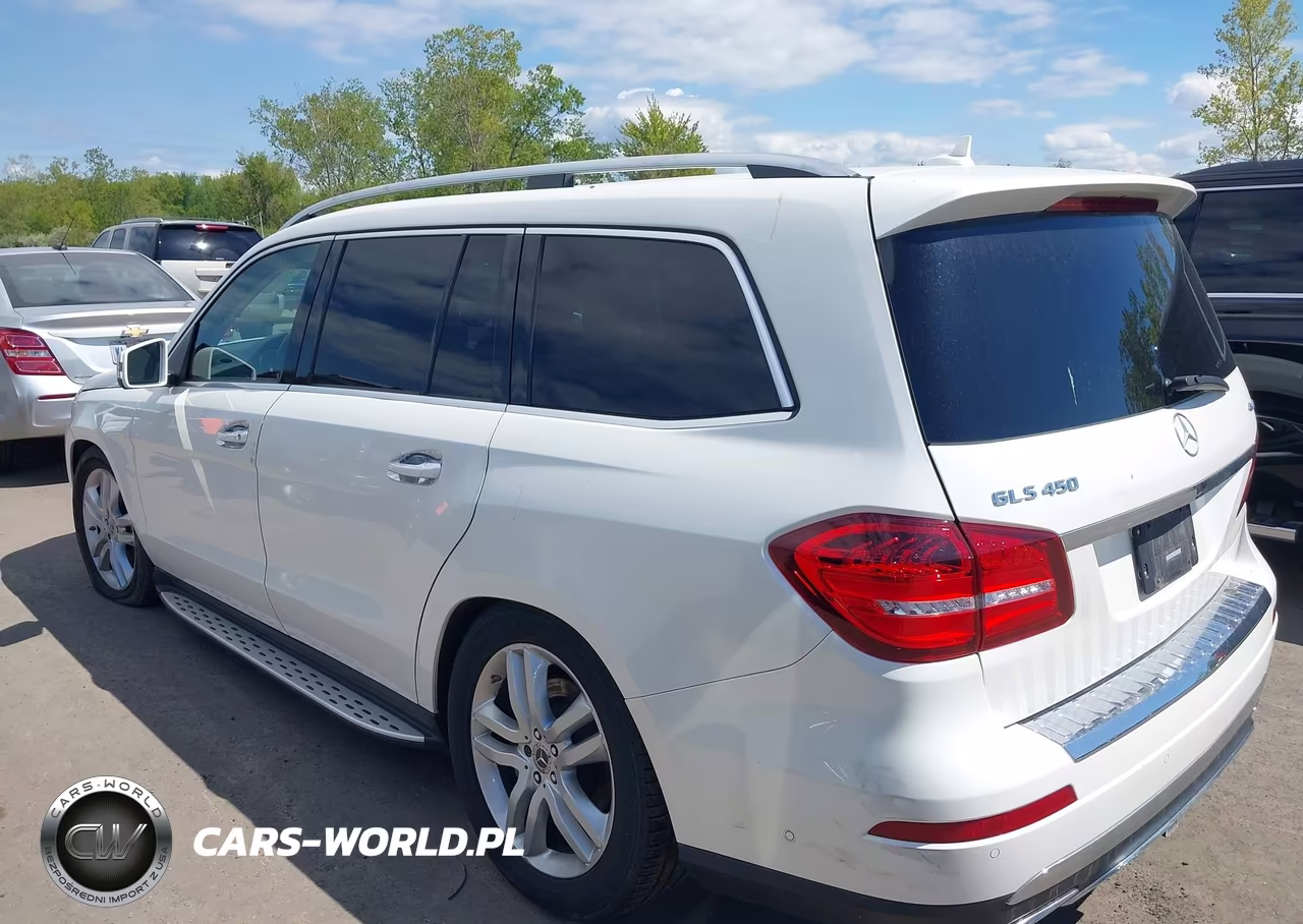 2017 Mercedes-Benz Gls 450 4Matic VIN:4JGDF6EE7HA968461 - 14