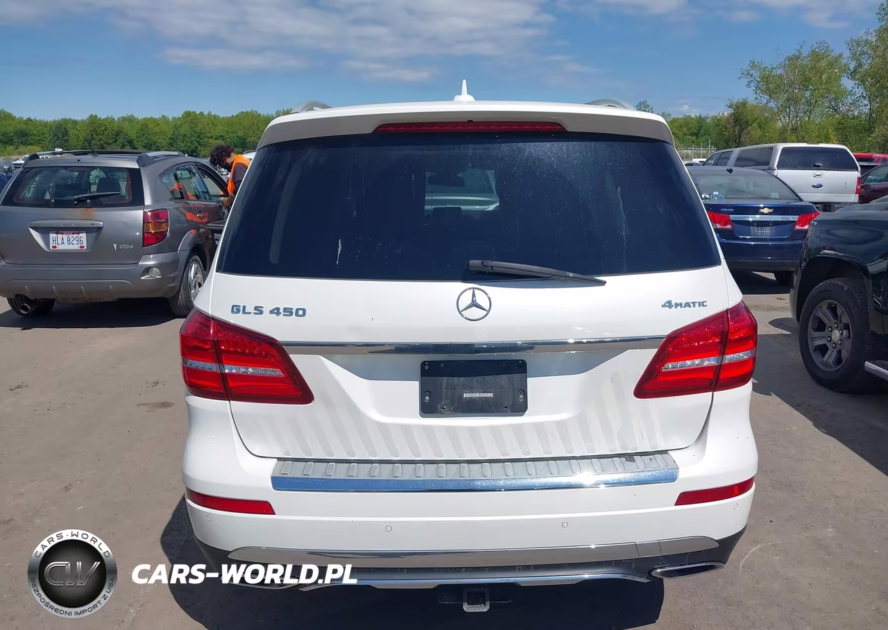2017 Mercedes-Benz Gls 450 4Matic VIN:4JGDF6EE7HA968461 - 16