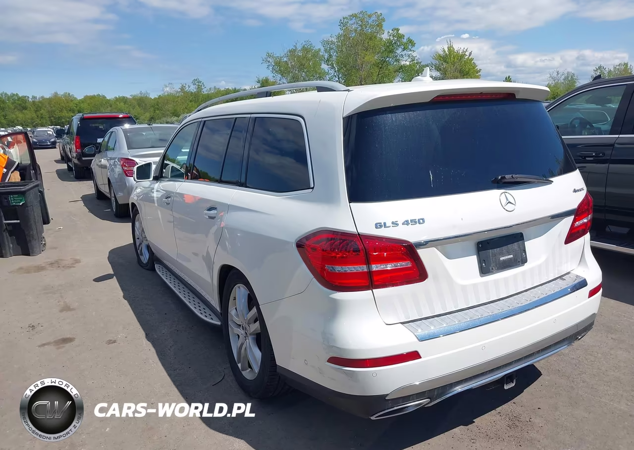 2017 Mercedes-Benz Gls 450 4Matic VIN:4JGDF6EE7HA968461 - 3