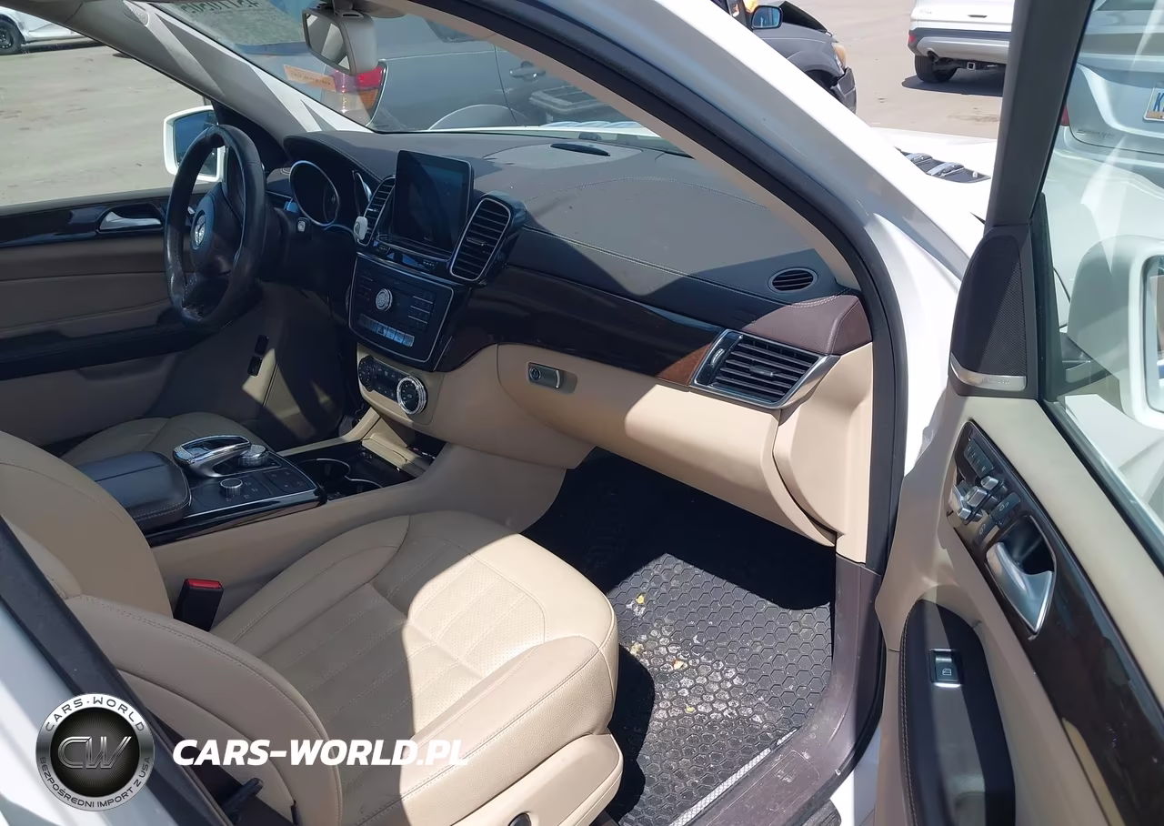2017 Mercedes-Benz Gls 450 4Matic VIN:4JGDF6EE7HA968461 - 5