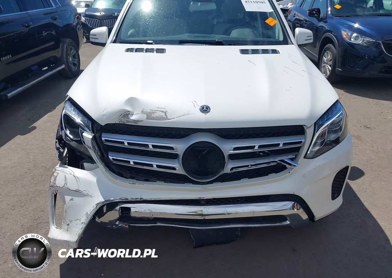 2017 Mercedes-Benz Gls 450 4Matic VIN:4JGDF6EE7HA968461 - 6
