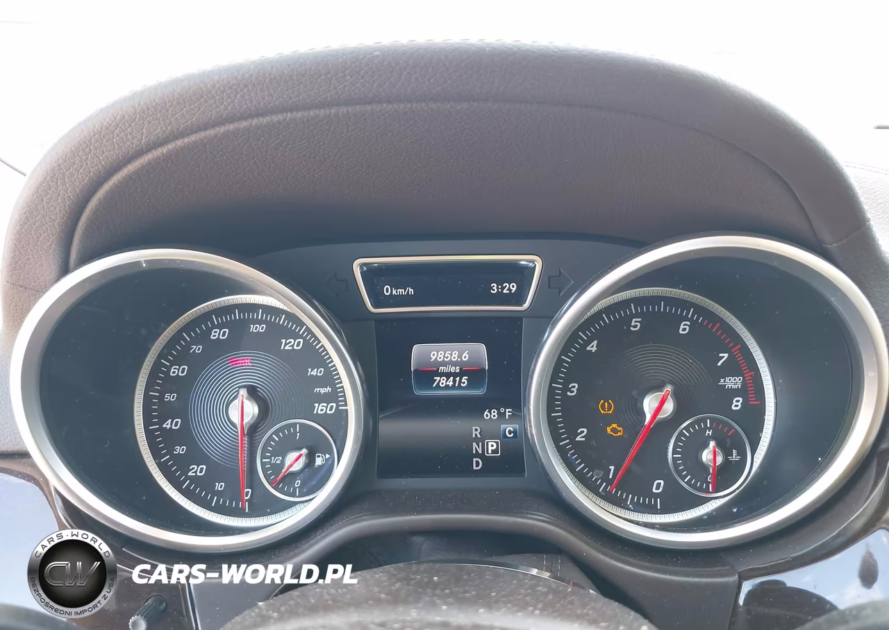 2017 Mercedes-Benz Gls 450 4Matic VIN:4JGDF6EE7HA968461 - 7