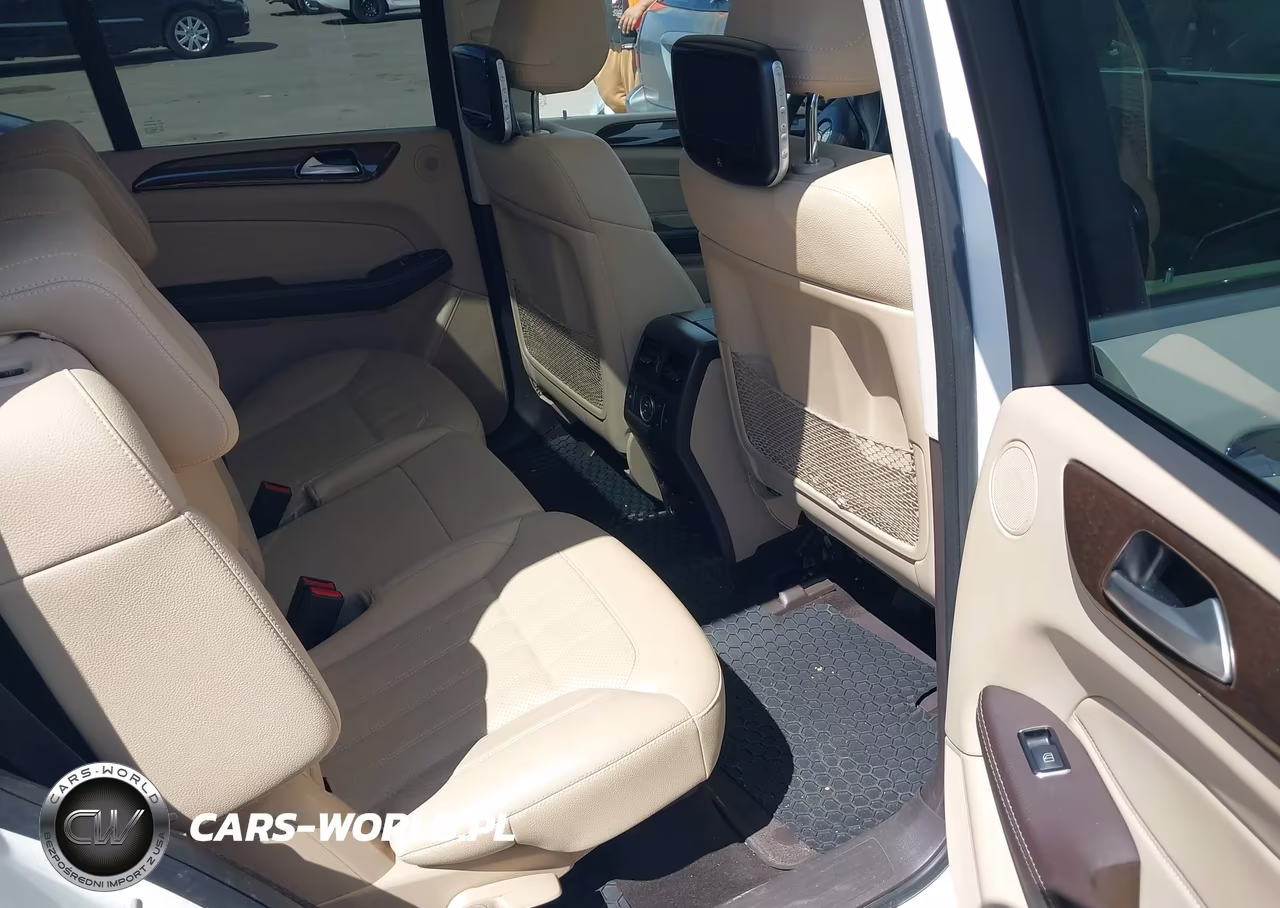 2017 Mercedes-Benz Gls 450 4Matic VIN:4JGDF6EE7HA968461 - 8