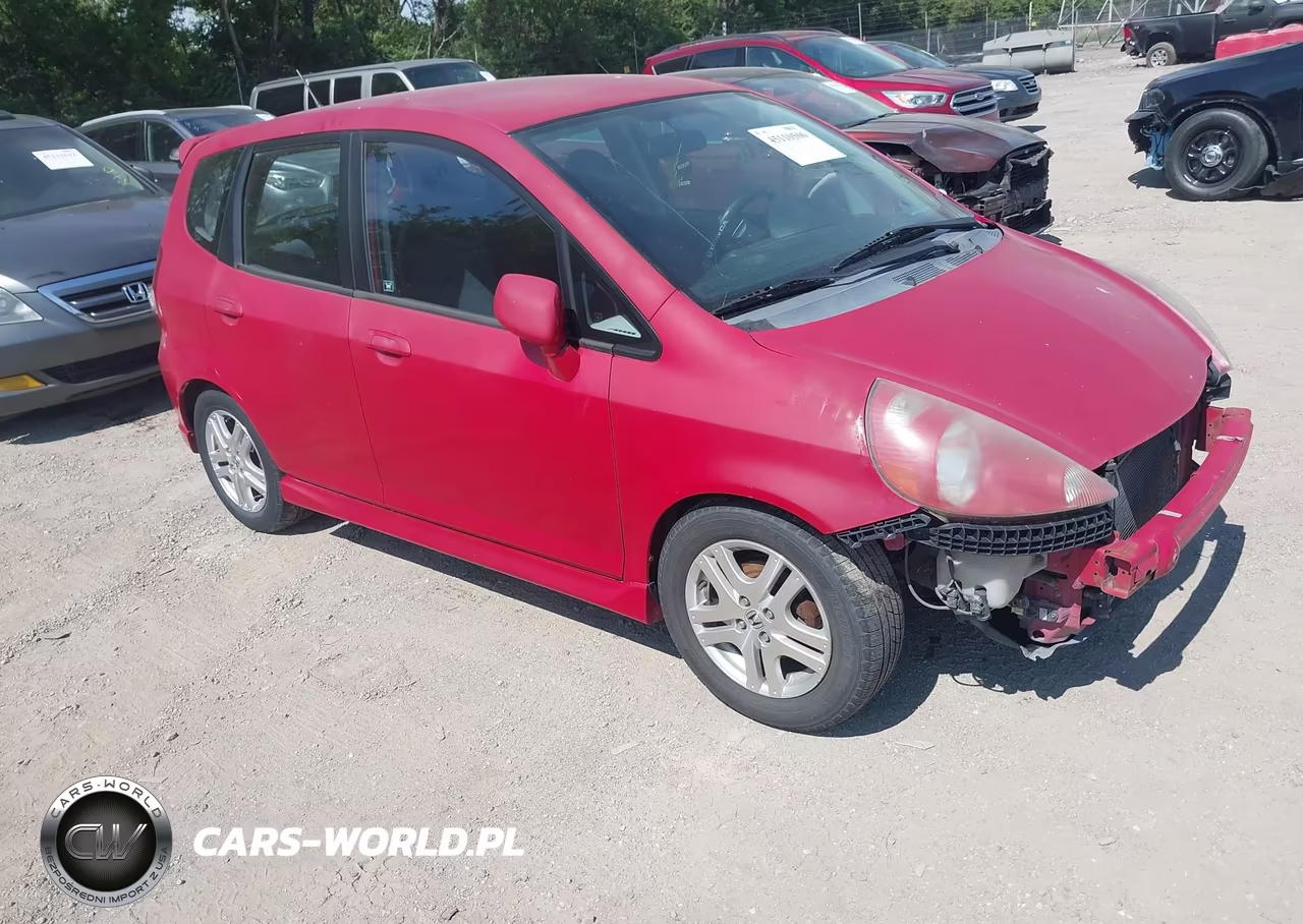 2007 Honda Fit Sport