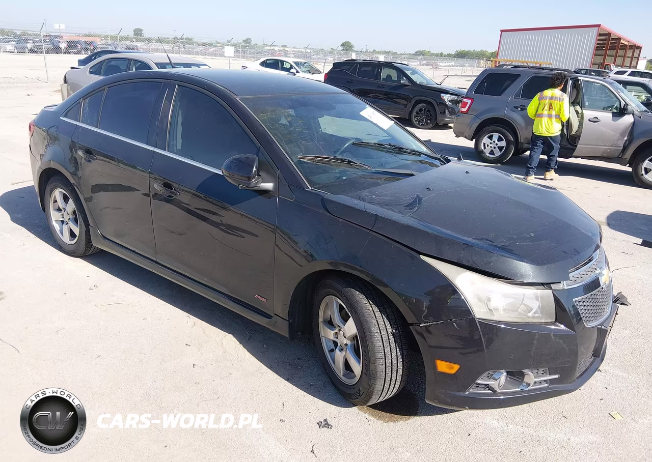 2012 Chevrolet Cruze 1Lt