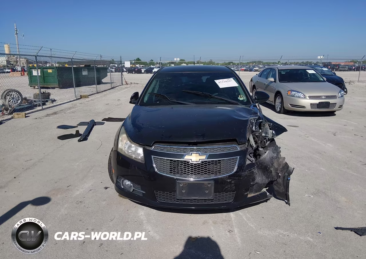 2012 Chevrolet Cruze 1Lt VIN:1G1PF5SC6C7372917 - 13