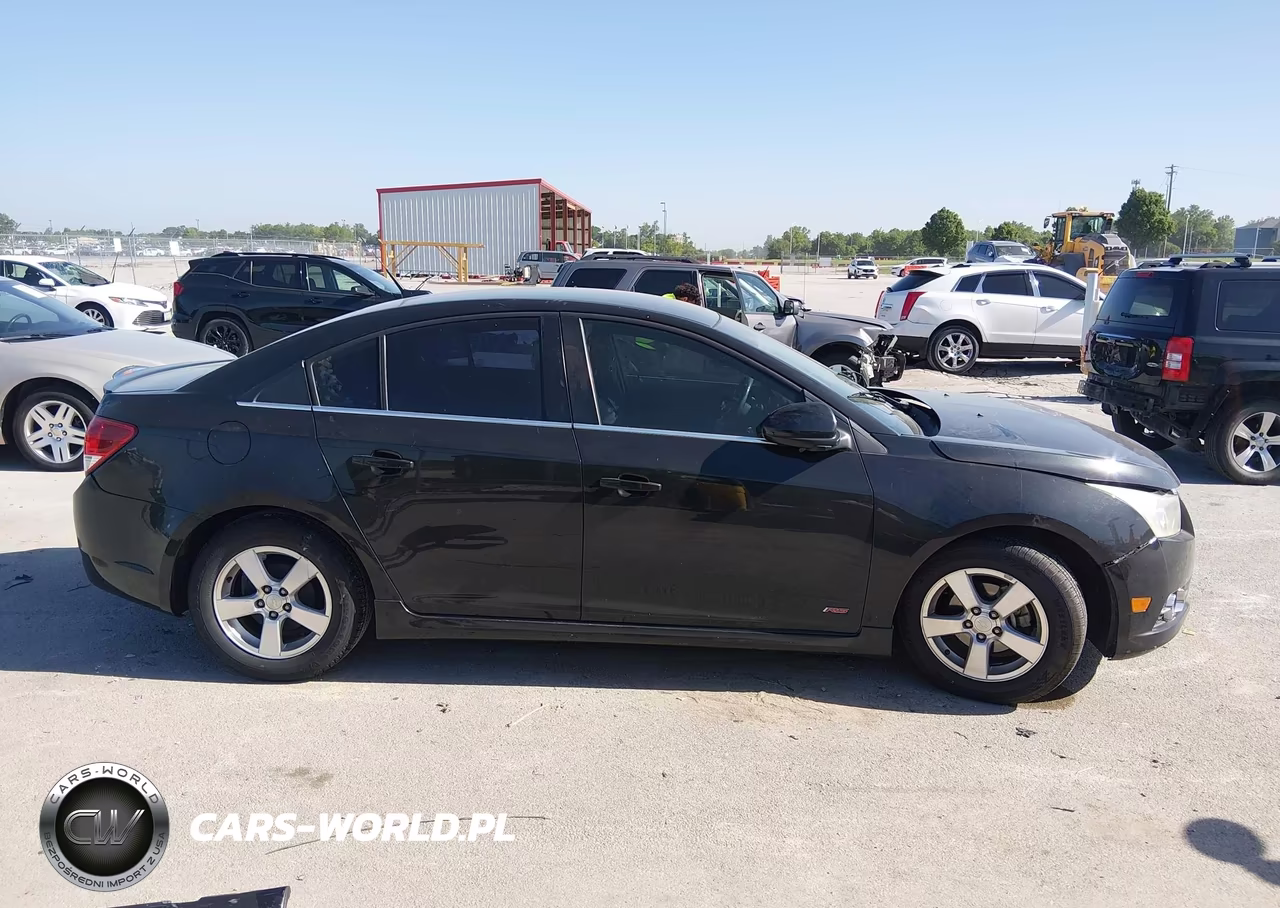 2012 Chevrolet Cruze 1Lt VIN:1G1PF5SC6C7372917 - 14